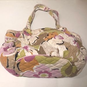 Vera Bradley floral patternway bag